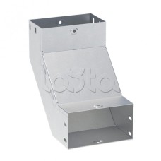 Угол 90 град. вертикальный внутренний 50x600 мм INOX EKF (vi9050600-INOX)