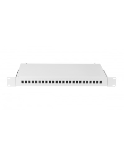 Кросс оптический NIKOMAX NMF-RP24SC-WS-ES-1U-GY в Коврове Кросс оптический Pintop.ru