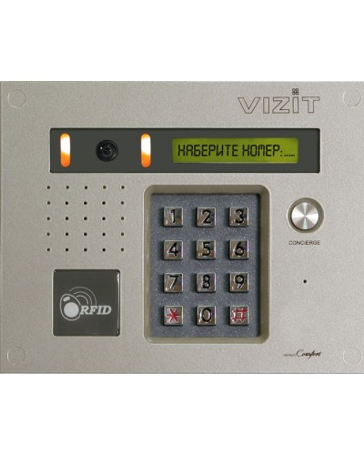 Блок вызова домофона Vizit БВД-432RCB в Коврове Блоки вызова многоабонентные Pintop.ru