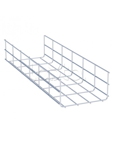 Лоток проволочный 100х400х3000-3,8 мм EKF (LP100400-3,8) в Коврове Кабельные лотки Pintop.ru