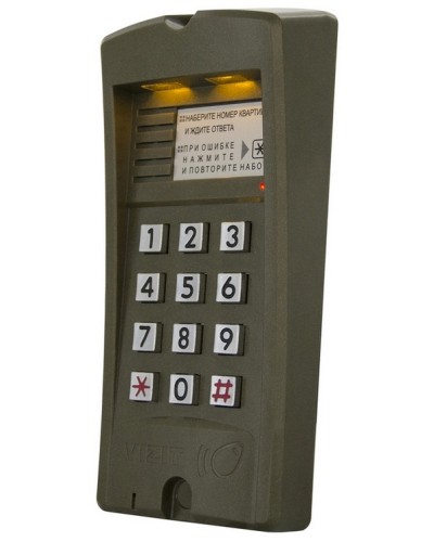 Блок вызова домофона Vizit БВД-310F в Коврове Блоки вызова многоабонентные Pintop.ru