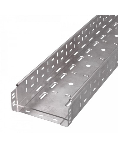 Лоток перфорированный Стандарт HDZ 200х80х3000 (0,8 мм) (6 м/уп) Промрукав (PR16.1234) в Коврове Кабельные лотки Pintop.ru