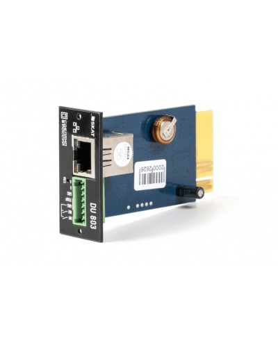 Бастион SNMP-модуль DU 803 SKAT UPS-1000-10000 RACK Мониторинг и упр-е по Ethernet в Коврове Модули сопряжения Pintop.ru