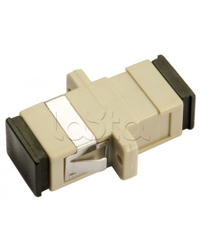 Адаптер соединительный SC-SC simplex Cabeus SC-SC-MM в Коврове Проходные адаптеры и розетки оптические Pintop.ru