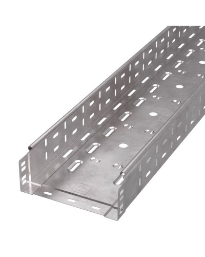 Лоток перфорированный Стандарт HDZ 200х80х3000 (1,0 мм) (6 м/уп) Промрукав (PR16.2465) в Коврове Кабельные лотки Pintop.ru