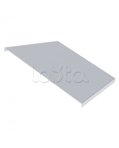 Крышка для переходника по ширине правост. лестн. усил. 100х600х400(2 ) HDZ EKF (kwrltp100x600x400-2-HDZ) в Коврове Аксессуары для лотков Pintop.ru