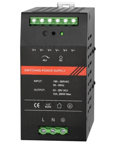 Блок питания Smartec ST-PS210DDU-BK в Коврове Дополнительное оборудование для СКУД Pintop.ru