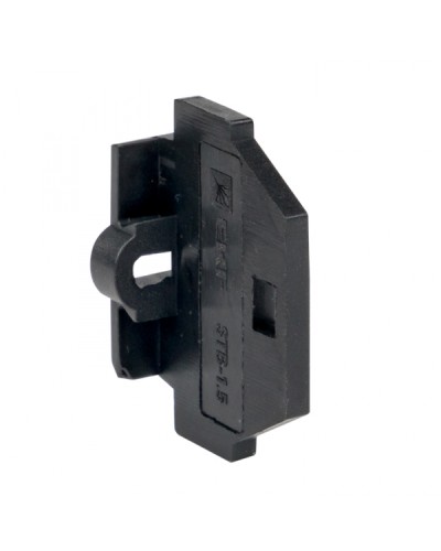 Заглушка для миниклеммы STB-1.5 (50 шт) черная EKF PROxima (ep-stb-m-1.5-black-r) в Коврове Аксессуары для кабель-канала Pintop.ru