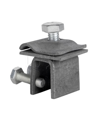 Держатель фальцевый, скручиваемый 3мм HZ EKF PROxima (lp-d2001) в Коврове Монтажные материалы Pintop.ru