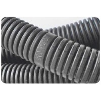 Труба гофрированная ПНД легкая диам 32 мм, с зондом Экопласт 20132-25