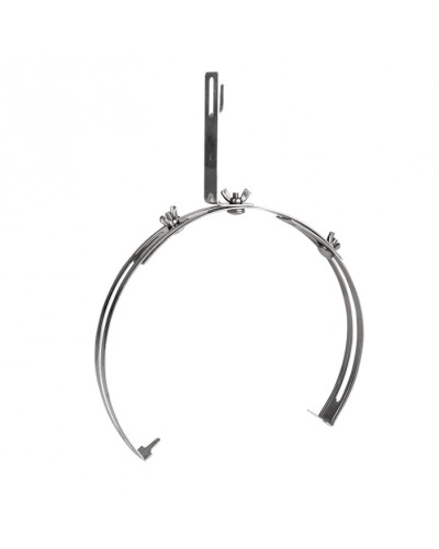 Держатель коньковый регулируемый 230-350 мм, NI EKF PROxima (lp-d2203-ni) в Коврове Электротехническое оборудование Pintop.ru