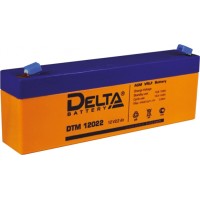 Аккумулятор свинцово-кислотный Delta DTM 12022