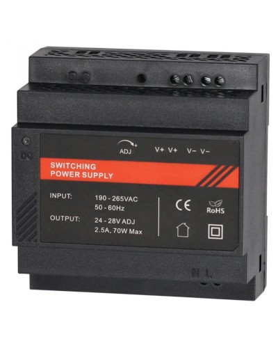 Блок питания Smartec ST-PS203DDL-BK в Коврове Дополнительное оборудование для СКУД Pintop.ru