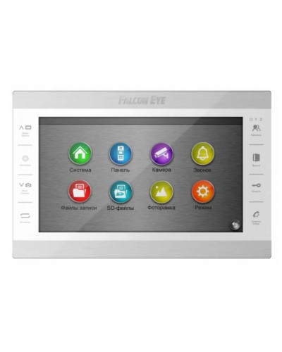 Видеодомофон Falcon Eye Atlas Plus HD (White) XL в Коврове Абонентские видеоустройства Pintop.ru