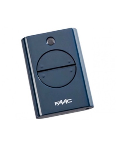 Брелок-передатчик 4-канальный Faac 787454 в Коврове Устройства радиоуправления для шлагбаумов и автоматики Pintop.ru