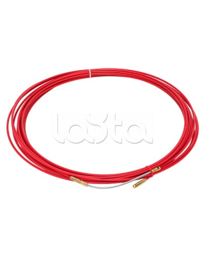 Протяжка кабельная стеклопруток 3.5 мм со смен. наконеч., 15 м EKF PROxima (ft-fg-15) в Коврове Аксессуары для лотков Pintop.ru