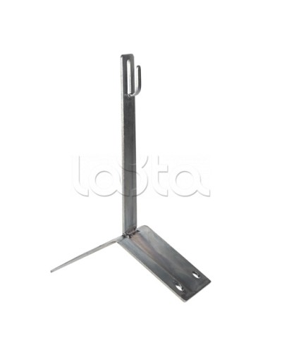 Держатель кровельный на конёк 150/120мм CZ EKF PROxima (lp-d2201-cz) в Коврове Держатели, клипсы, скобы Pintop.ru