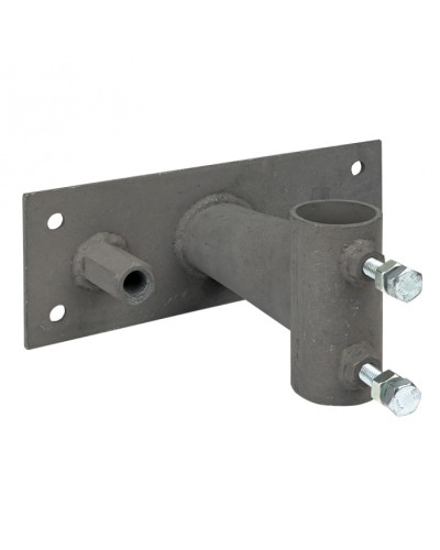 Держатель мачты молниеприемника к стене, D=40мм, вынос 100мм с гайкой EKF PROxima (lp-l0100) в Коврове Электротехническое оборудование Pintop.ru