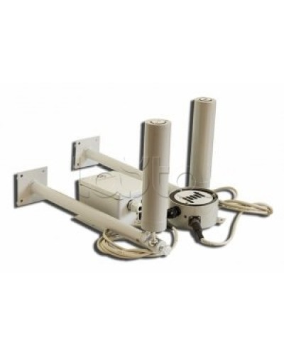 Извещатель охранный линейный радиоволновой Омега микродизайн Призма-3-10/200БНЕ в Коврове Извещатели охраны периметра Pintop.ru