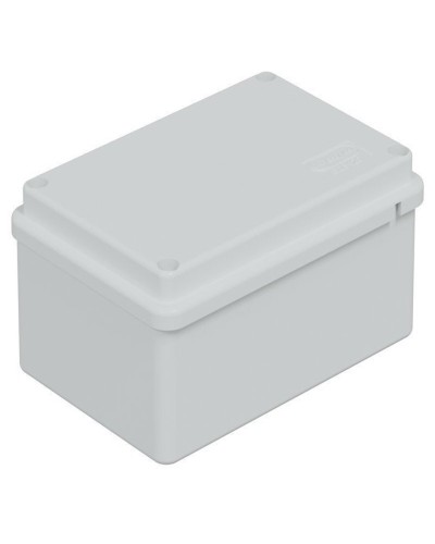 BJB/JBS150 Коробка распределительная о/п150х110х70мм без галогена, 10 вых., IP55, цвет белый Экопласт (44009HFR-W) в Коврове Распределительные коробки Pintop.ru