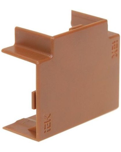 ELECOR Угол Т-образный КМТ 20х10 сосна (4шт/компл) IEK (EL-KK10D-T-020-010-K34) в Коврове Аксессуары для кабель-канала Pintop.ru