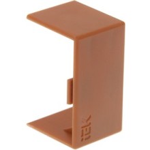 ELECOR Соединитель на стык КМС 16х16 сосна (4шт/компл) IEK (EL-KK10D-S-016-016-K34)