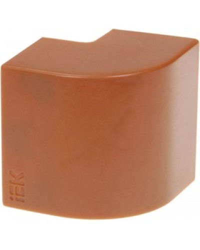 ELECOR Угол внешний КМН 20х10 дуб (4шт/компл) IEK (EL-KK10D-N-020-010-K11) в Коврове Аксессуары для кабель-канала Pintop.ru