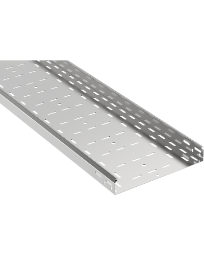 ESCA 3 Лоток перф. без боковой перф. 50х50х3000-0,45 IEK (ES3-15-050-050-3-045) в Коврове Кабельные лотки Pintop.ru