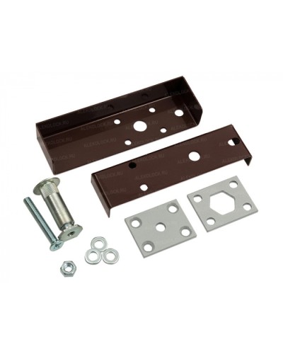 Комплект смещения якоря для замка ALM-150P ALeko МК 150-PS (коричневый) в Коврове Дополнительное оборудование для СКУД Pintop.ru