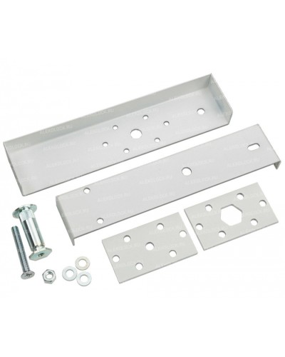 Комплект смещения якоря для замков ALM-300P и ALM-400P ALeko МК 300-400-PS (серый) в Коврове Дополнительное оборудование для СКУД Pintop.ru