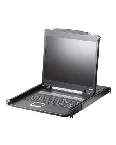 KVM консоль ATEN CL1000N-ATA-RG в Коврове Системы видеонаблюдения Pintop.ru