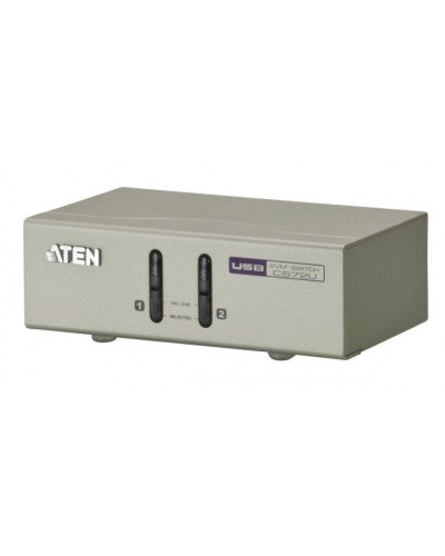 KVM переключатель 2х-портовый ATEN CS72U-AT в Коврове Системы видеонаблюдения Pintop.ru