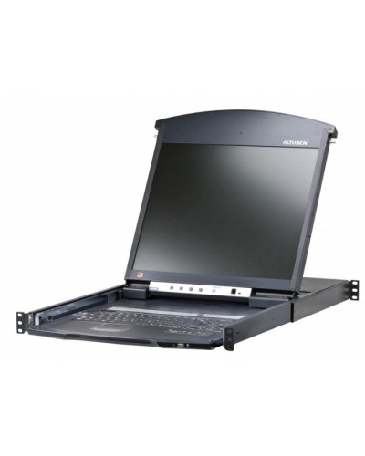 KVM консоль с переключателем ATEN KL1516AIM-AXA-RG в Коврове Системы видеонаблюдения Pintop.ru