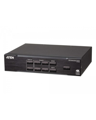 Презентационный матричный коммутатор ATEN VP1420-AT-G в Коврове Системы видеонаблюдения Pintop.ru