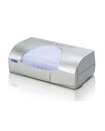 Коммутатор VGA 4-портовый ATEN VS491-AT-G в Коврове Системы видеонаблюдения Pintop.ru
