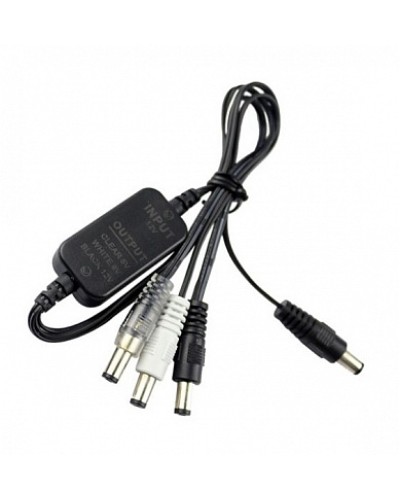 Кабель-преобразователь напряжения AccordTec AT-DC12/DC5-9 в Коврове Дополнительное оборудование для СКУД Pintop.ru