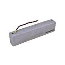 Электромагнитный замок AccordTec ML-295K с уголком, цвет Серебряный металлик