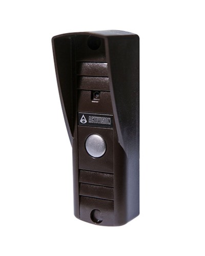 Вызывная аудиопанель Activision AVC-105V Черная (с видео-модулем) в Коврове Вызывные аудиопанели малоабонентные Pintop.ru