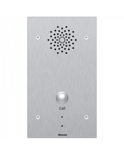 Одноабонентская вызывная панель Akuvox E21V_v4 в Коврове Вызывные аудиопанели малоабонентные Pintop.ru