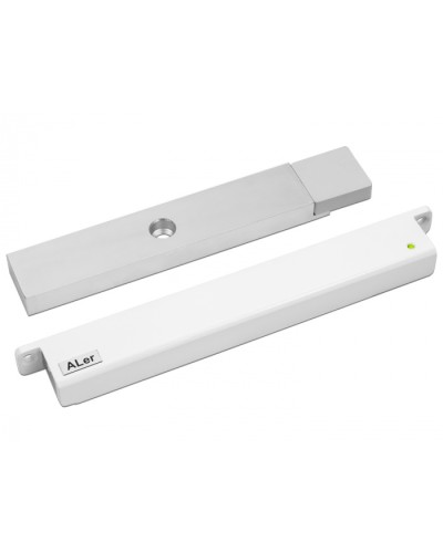 Замок электромагнитный Aler AL-200 PRemium (24 В, белый) в Коврове Электромагнитные замки Pintop.ru
