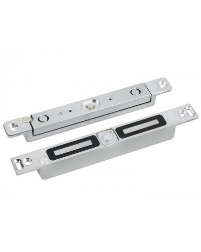 Замок электромагнитный сверхузкий врезной Aler AL-250SM кабель 1м в Коврове Электромагнитные замки Pintop.ru