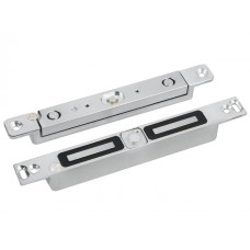 Замок электромагнитный сверхузкий врезной Aler AL-250SM кабель 5м