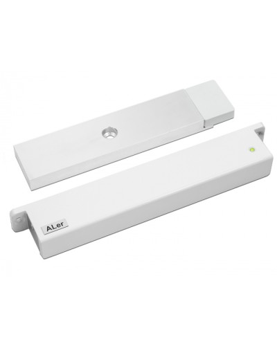 Замок электромагнитный Aler AL-300 PRemium (24 В, белый) в Коврове Электромагнитные замки Pintop.ru