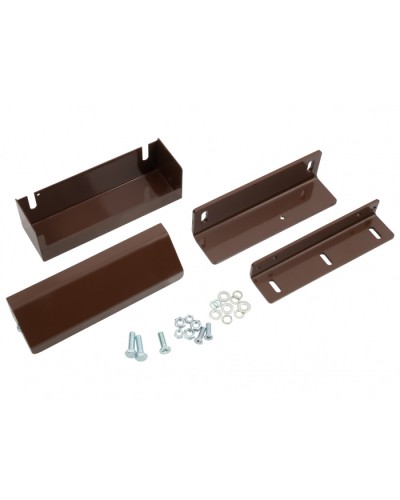 Комплект монтажа Aler МК AL-150PR - Inside (коричневый) в Коврове Дополнительное оборудование для СКУД Pintop.ru