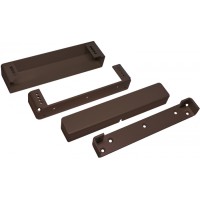 Комплект монтажный Aler MK AL-250 SM-Shift (коричневый)