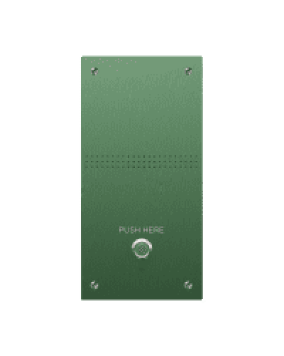 IP-панель BAS-IP AV-04AFD GREEN в Коврове Вызывные IP панели Pintop.ru