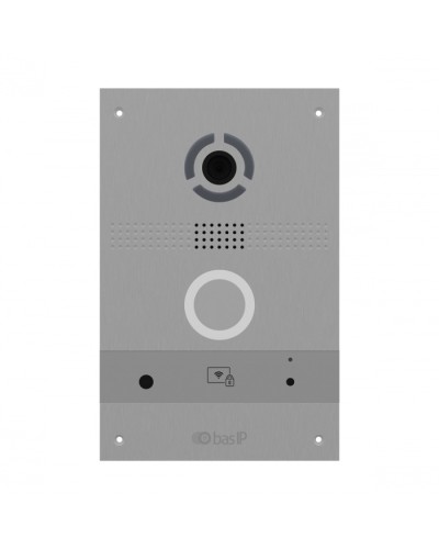 Панель вызывная индивидуальная BAS-IP AV-08FB SILVER в Коврове Вызывные видеопанели малоабонентные Pintop.ru