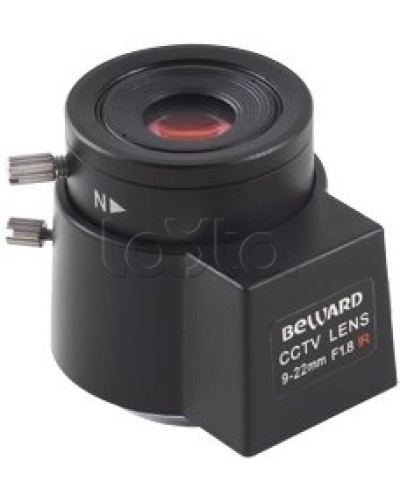 Объектив вариофокальный (9 - 22 мм) Beward B0922AIR118 в Коврове Объективы для камер видеонаблюдения Pintop.ru
