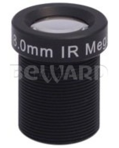 Объектив мегапиксельный с фиксированной диафрагмой Beward BL08018BIR-WF в Коврове Объективы для камер видеонаблюдения Pintop.ru