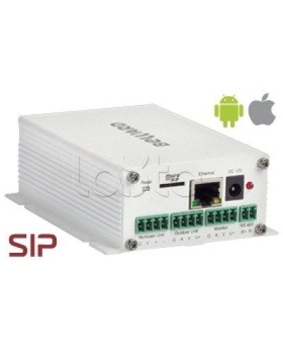 Преобразователь одно- и многоабонентных аналоговых домофонов в IP Beward DK103M в Коврове Аксессуары для IP домофонов Pintop.ru